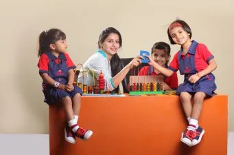 Nursery school in Nirman Nagar